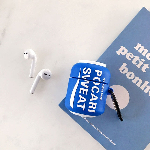 Cute Bottle AirPods Case