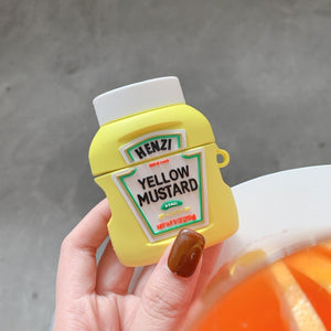 Cute Bottle AirPods Case