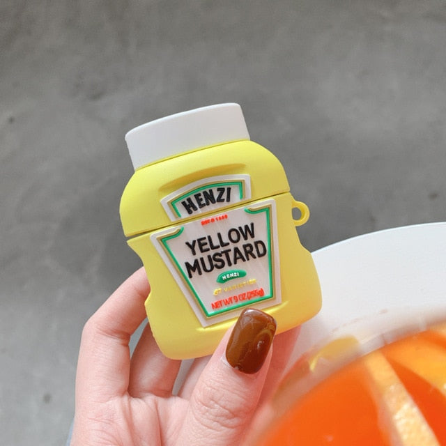 Cute Bottle AirPods Case