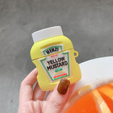 Cute Bottle AirPods Case