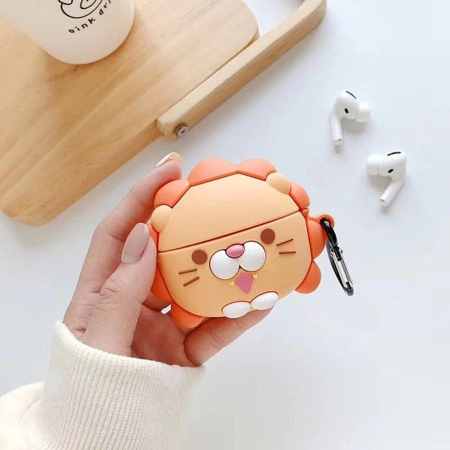 Cute Bottle AirPods Case