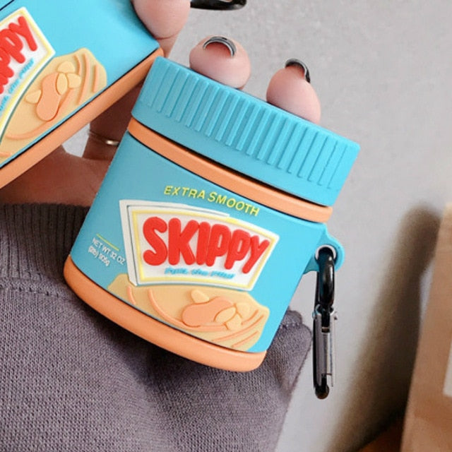 Peanut Butter AirPods Case