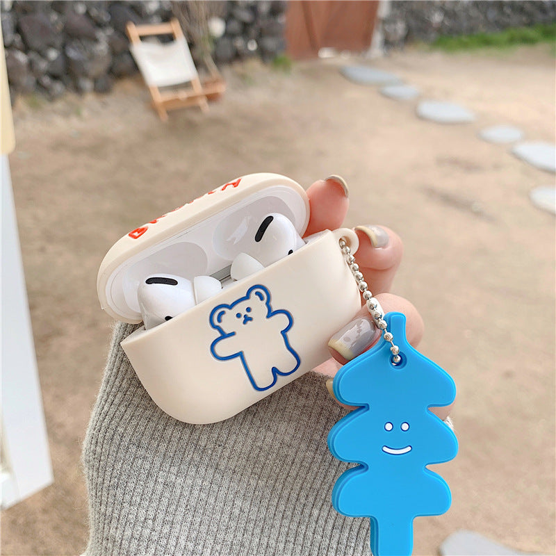Brunch Bear AirPods Case