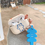 Brunch Bear AirPods Case