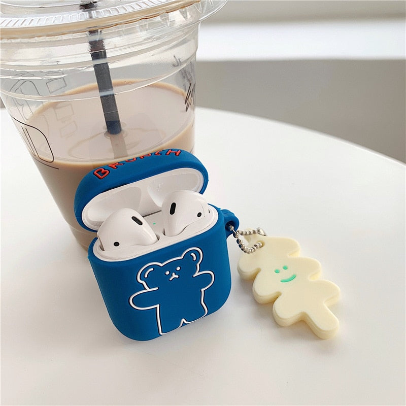Brunch Bear AirPods Case
