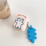 Brunch Bear AirPods Case
