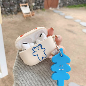 Brunch Bear AirPods Case