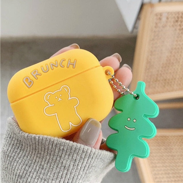 Brunch Bear AirPods Case