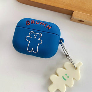 Brunch Bear AirPods Case