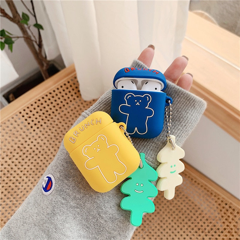 Brunch Bear AirPods Case