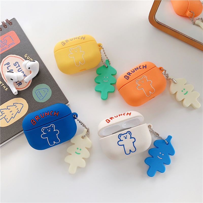 Brunch Bear AirPods Case