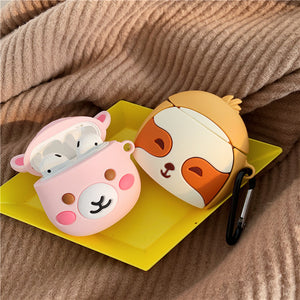 Alpaca Sloth AirPods Case