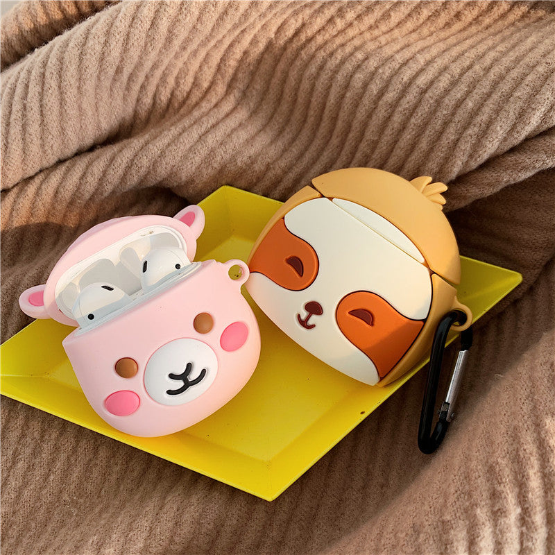 Alpaca Sloth AirPods Case