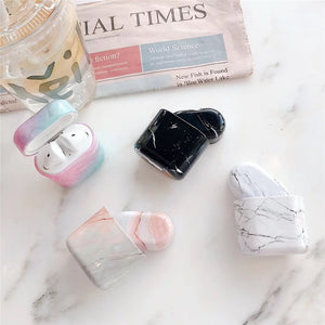 Luxury Marble AirPods Case