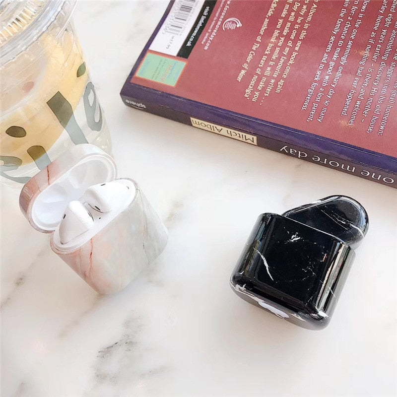 Luxury Marble AirPods Case