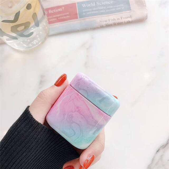 Luxury Marble AirPods Case