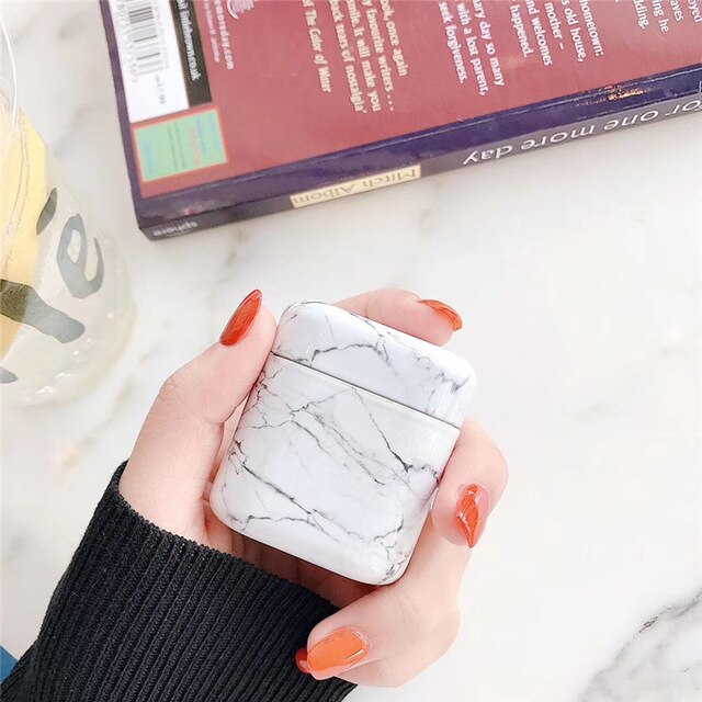 Luxury Marble AirPods Case