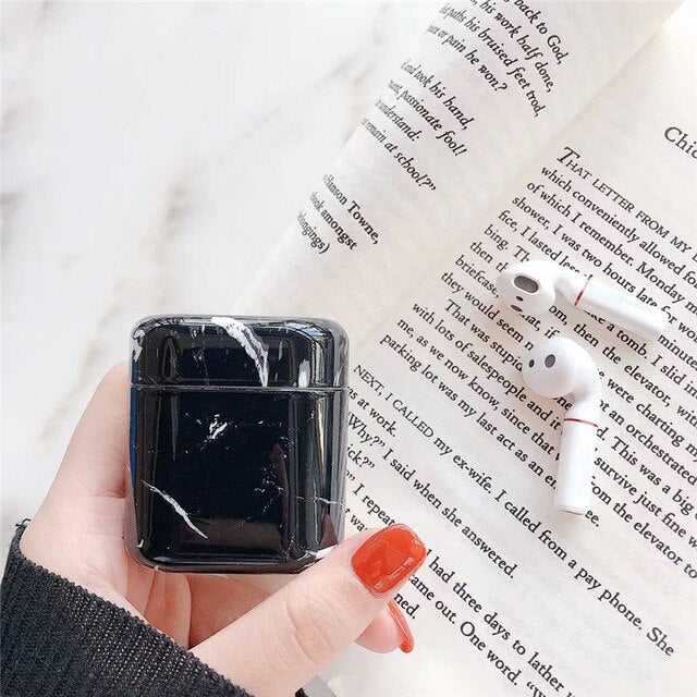 Luxury Marble AirPods Case