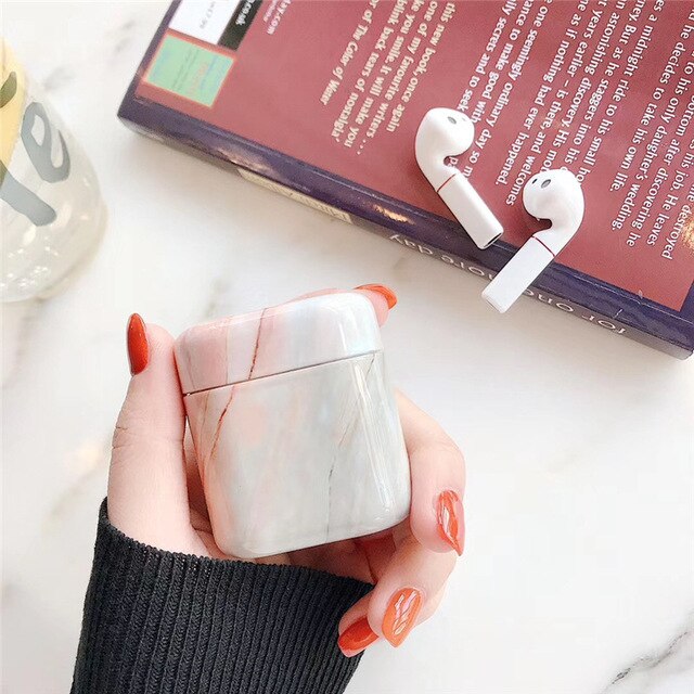 Luxury Marble AirPods Case