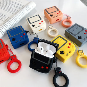 Retro Game AirPods Case