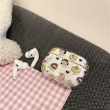 Transparent Cartoon AirPods Pro Case