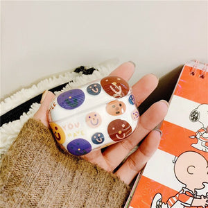 Transparent Cartoon AirPods Pro Case