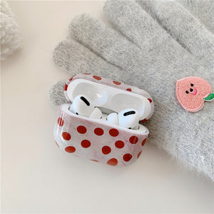 Transparent Cartoon AirPods Pro Case