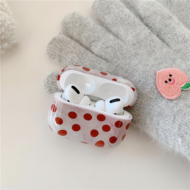 Transparent Cartoon AirPods Pro Case
