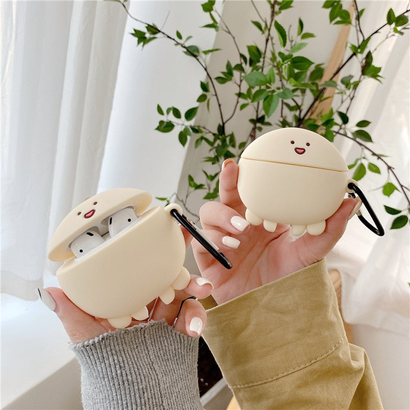 Squid AirPods Case with Keychain