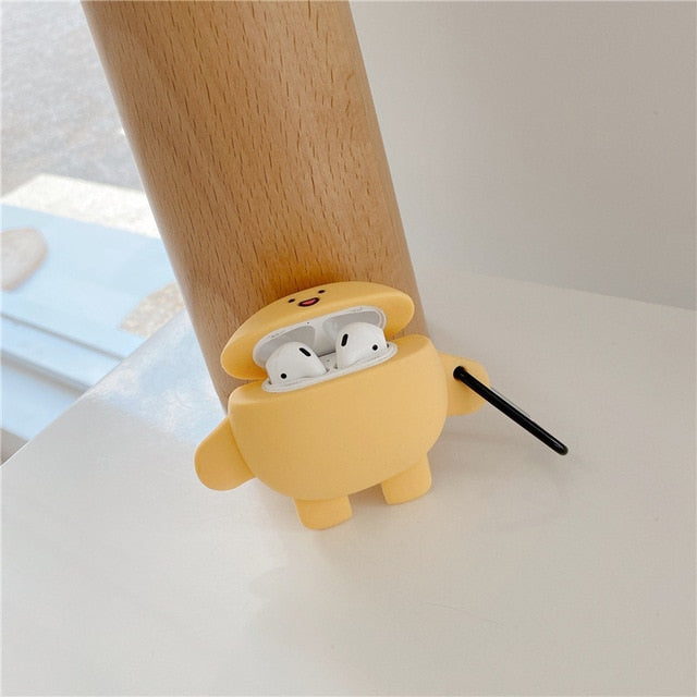 Squid AirPods Case with Keychain