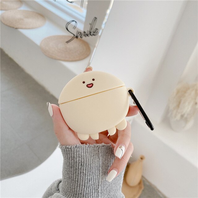 Squid AirPods Case with Keychain
