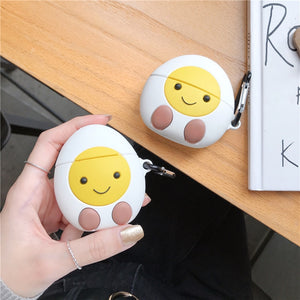 Poached Egg AirPods Case