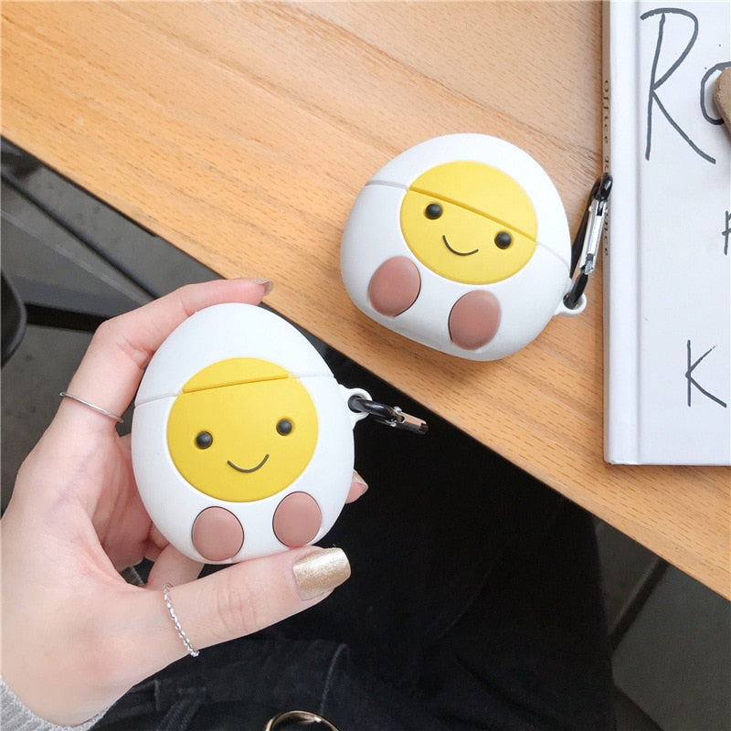 Poached Egg AirPods Case