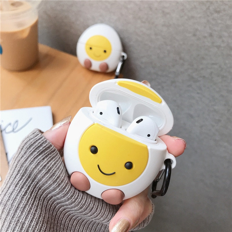 Poached Egg AirPods Case