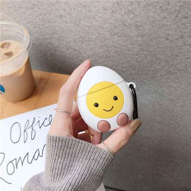 Poached Egg AirPods Case