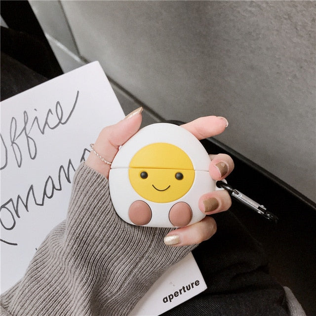 Poached Egg AirPods Case