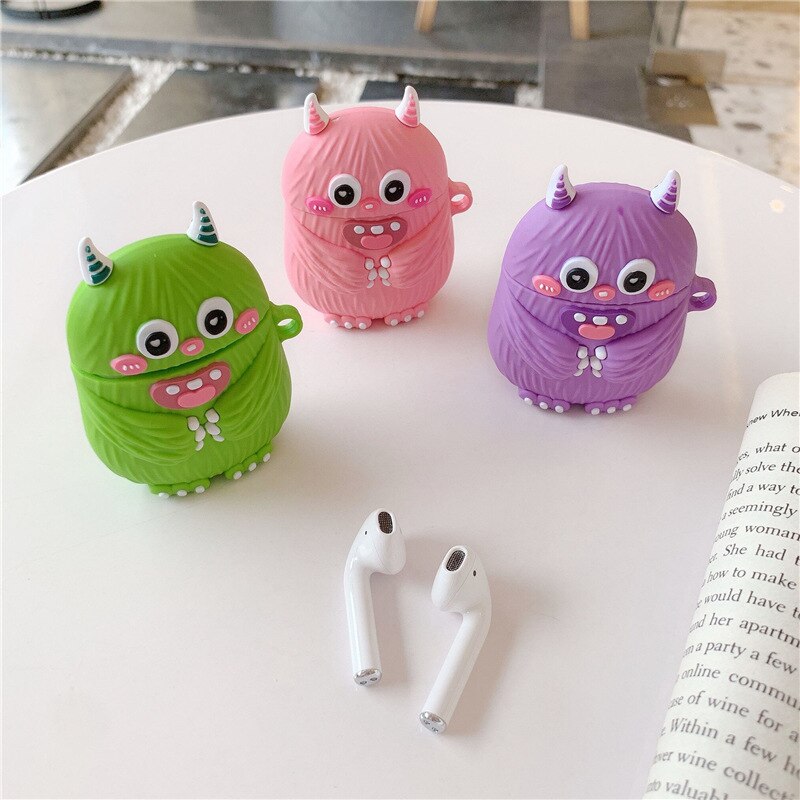 Doodle Monster AirPods Case