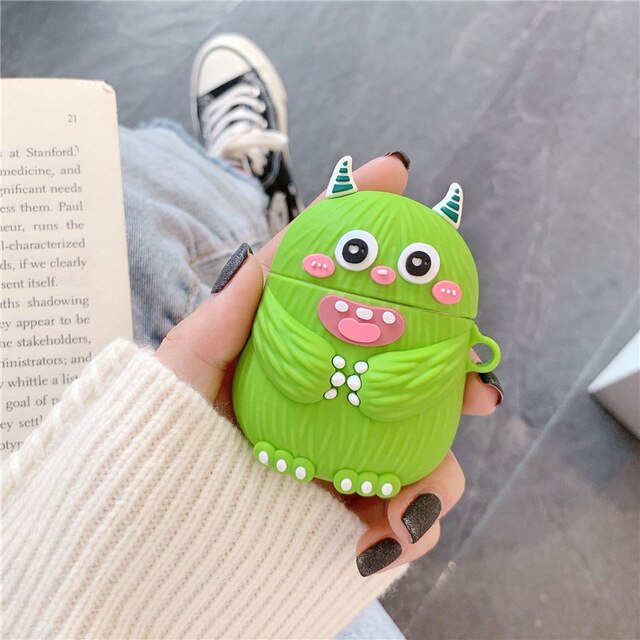 Doodle Monster AirPods Case