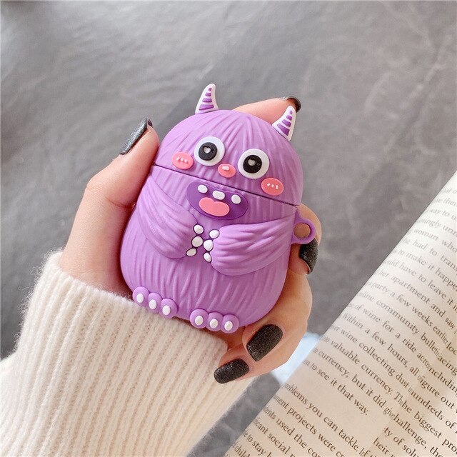 Doodle Monster AirPods Case