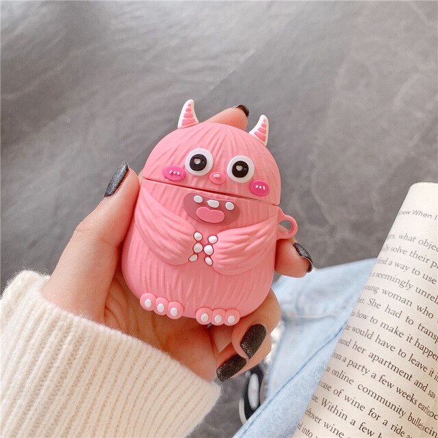 Doodle Monster AirPods Case