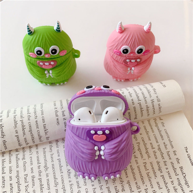Doodle Monster AirPods Case