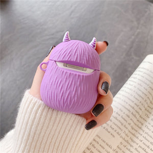 Doodle Monster AirPods Case