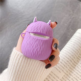 Doodle Monster AirPods Case